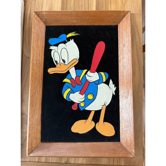 Paintings: Original Felt Tweety Bird | Donald Duck - Picture 2 of 2